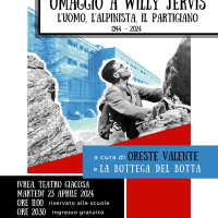 Willy Jervis, 80º anniversario