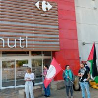«Boicotta Carrefour!», anche a Burolo iniziativa di informazione e sensibilizzazione sulle complicità con l’esercito israeliano