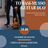 Guitar Duo Tomasi Musso