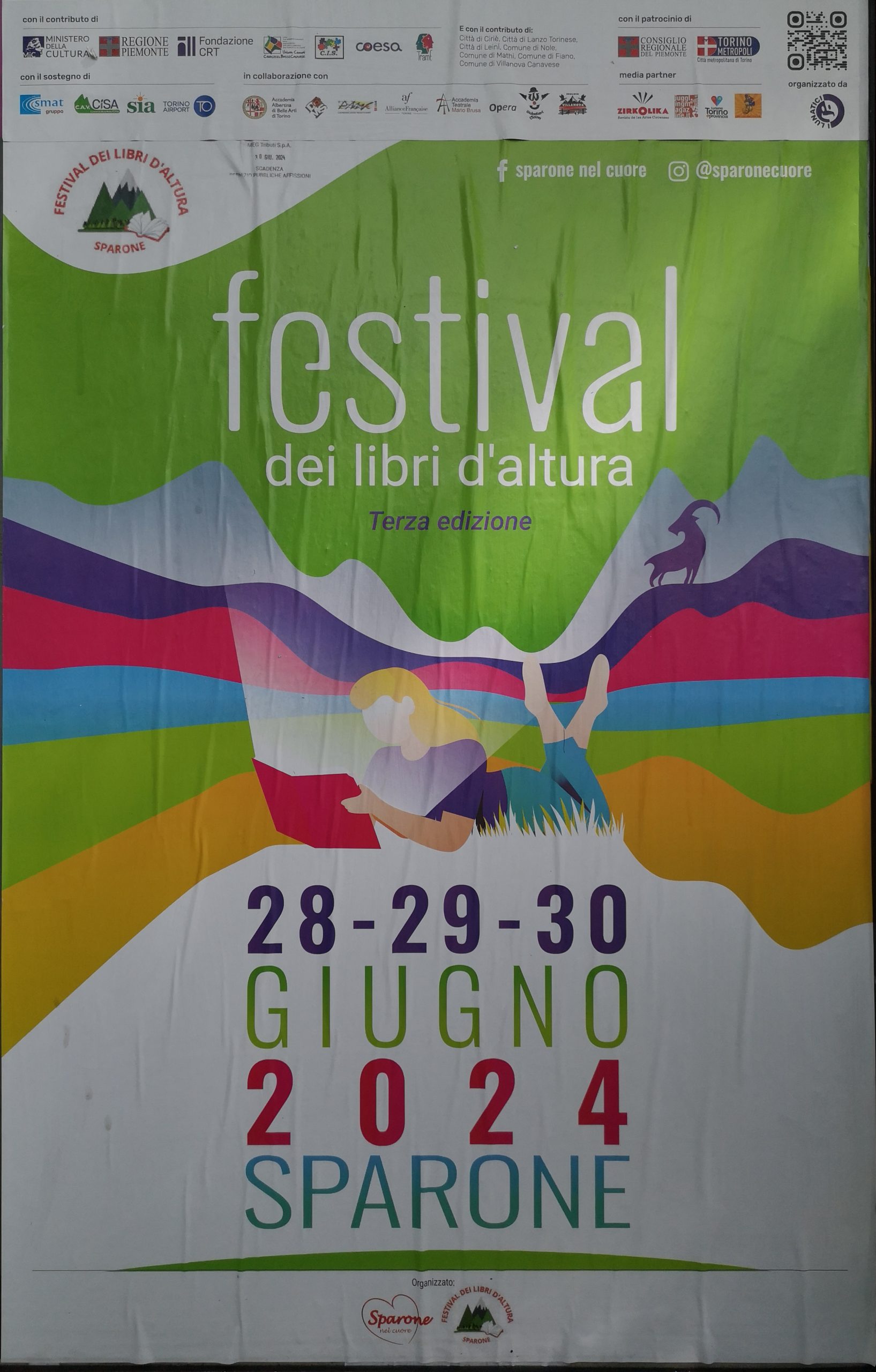 Festival dei libri d'altura a Sparone