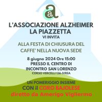 Festa al Caffè Alzheimer
