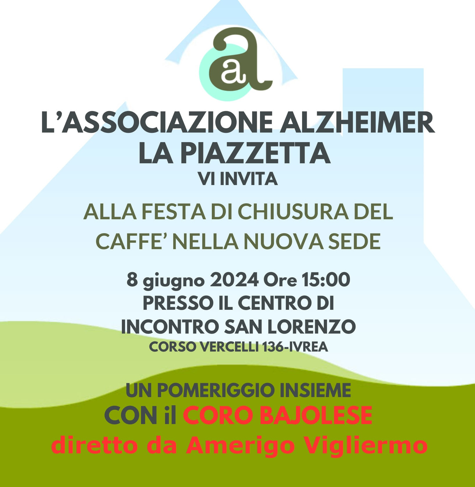 Festa al Caffè Alzheimer