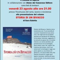 Storia di un bivacco