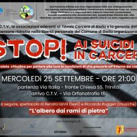 Stop ai suicidi in carcere