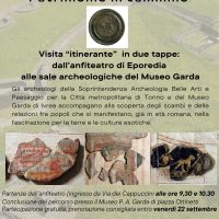 Visite itineranti dall'anfiteatro di Eporedia e al Museo Garda