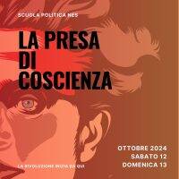 La presa di coscienza – due giorni di scuola politica con Nuovi Equilibri Sociali