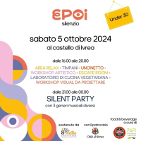 “EPOi silenzio” sabato 5 ottobre al castello di Ivrea: cos’è e chi lo organizza