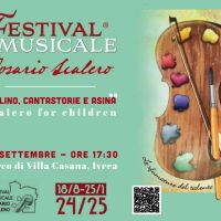 Violino, cantastorie e asina