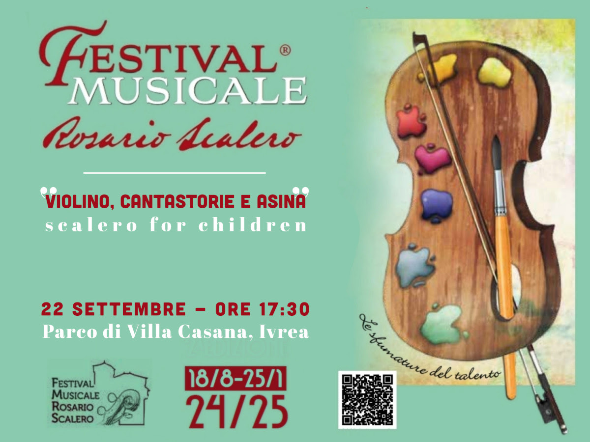 Violino, cantastorie e asina