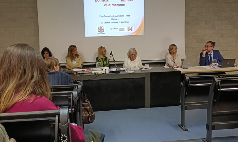 Il concetto di famiglia tra giustizia e politica, in un convegno a Ivrea