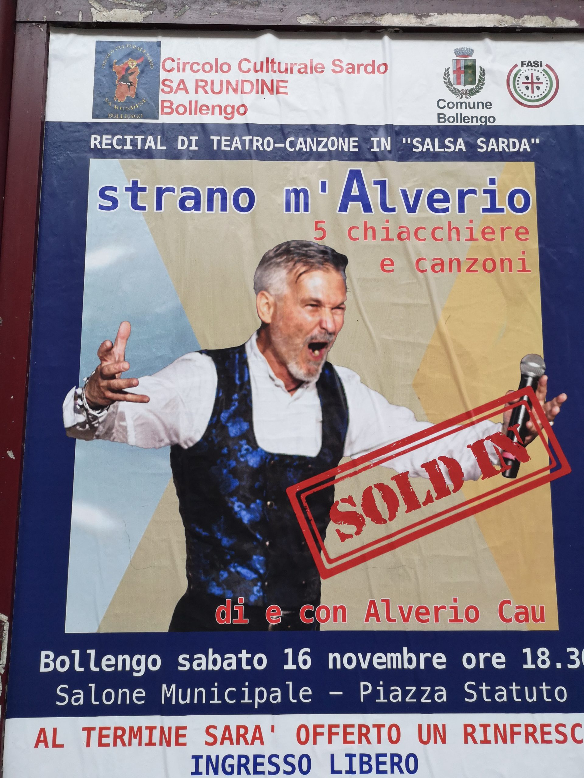 Strano m'Alverio