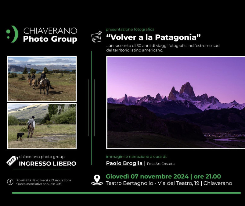 Fotografie dalla Patagonia