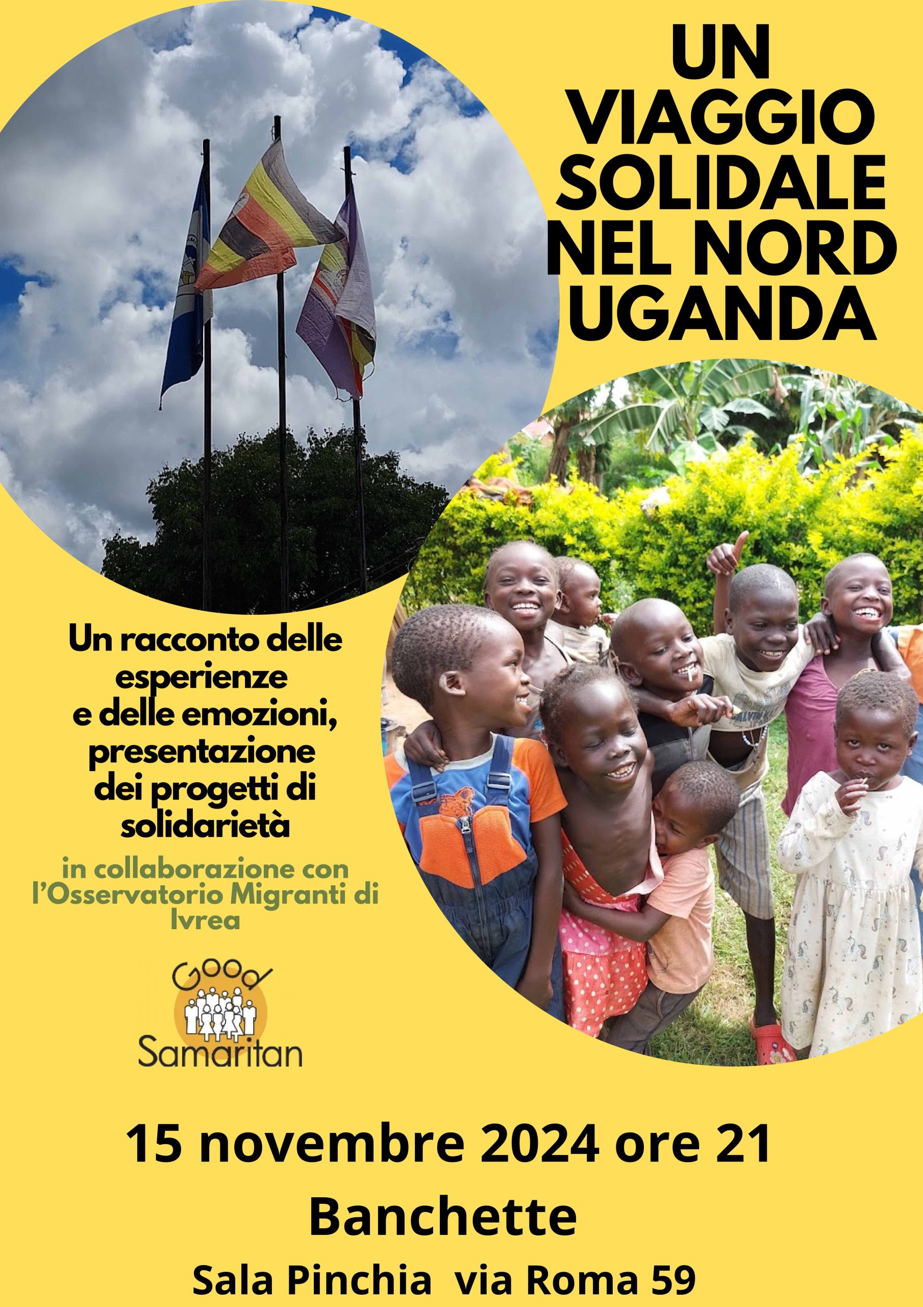 Viaggio solidale in Uganda