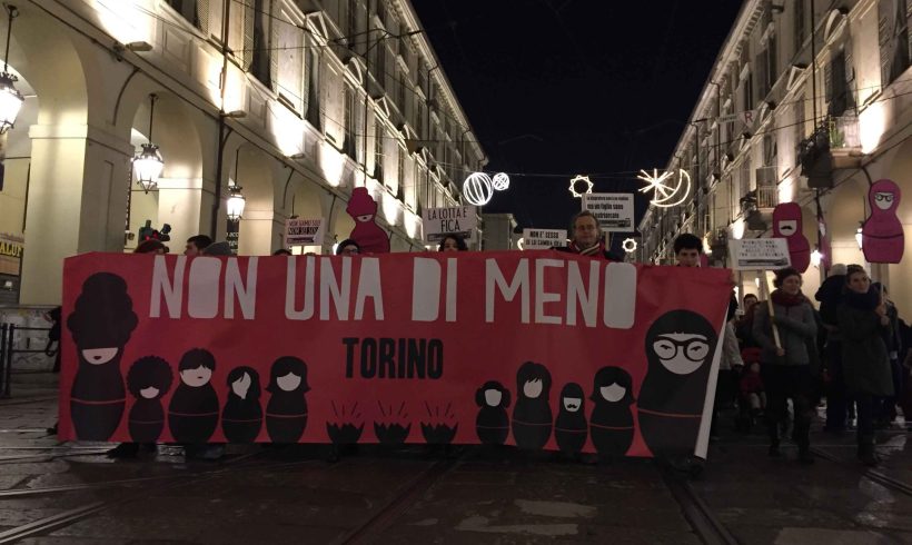 Non Una di Meno, Italia: “Il femminismo è trasformare la propria vita”