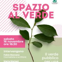 Il verde pubblico per una città sostenibile