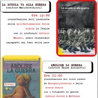 Abolire la guerra