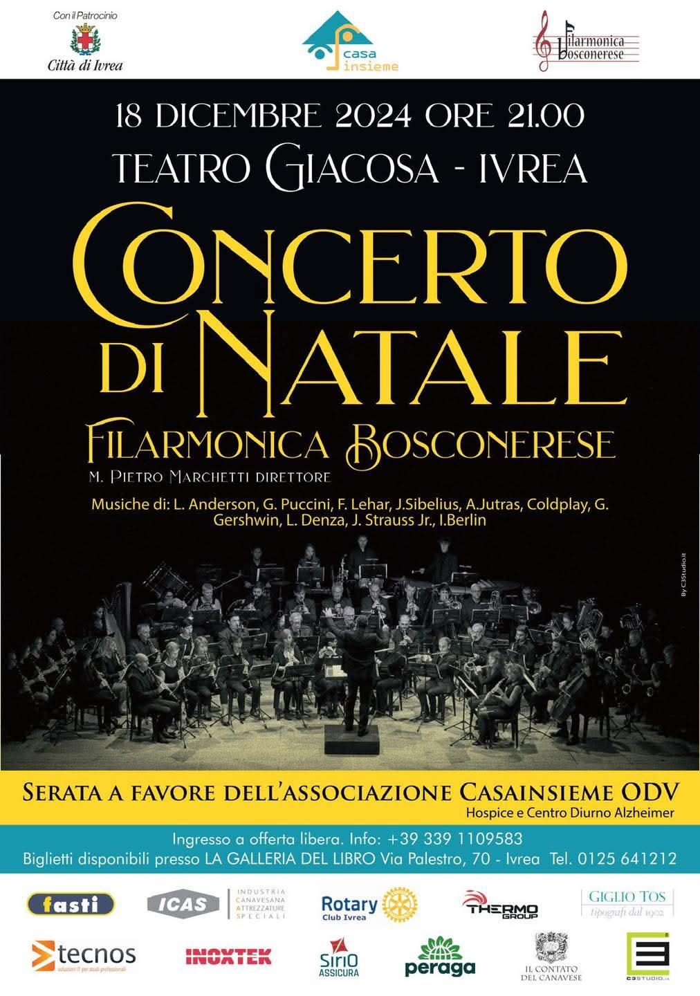 Concerto per Casainsieme