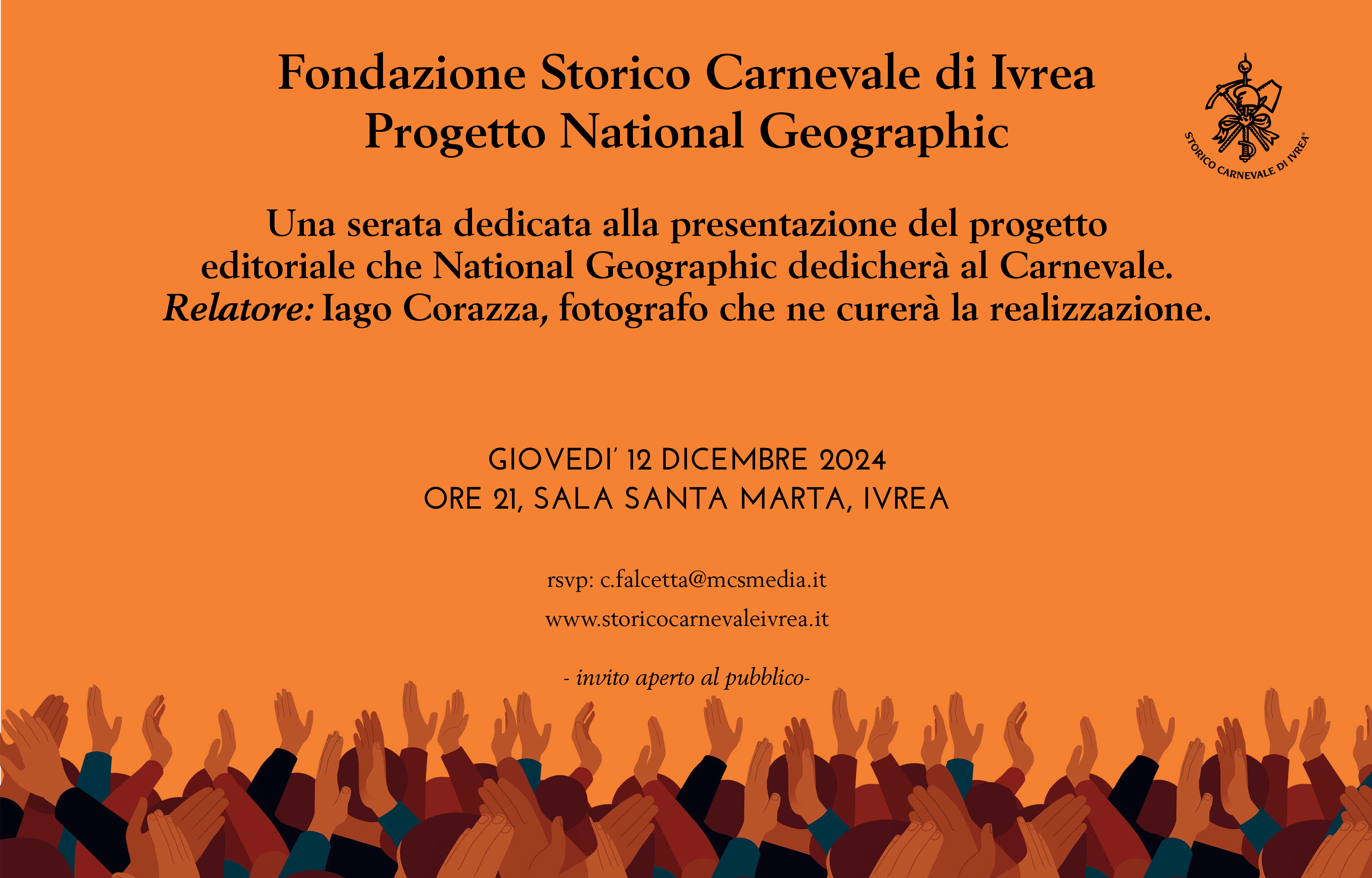 National Geographic e il Carnevale di Ivrea