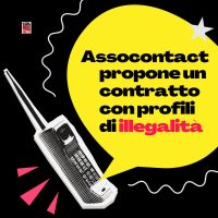 Contratto “pirata” per i Call Center: un attacco ai salari e ai diritti dei lavoratori