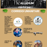 Coro Alladium per i corridoi umanitari