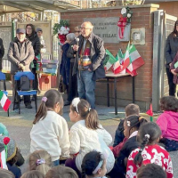 Gli alunni di Banchette ricordano Valter Fillak