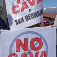 Cava di San Bernardo e rinnovo della concessione: «Il Movimento 5 Stelle continua ad essere contrario»