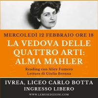 La vedova delle quattro arti: Alma Mahler