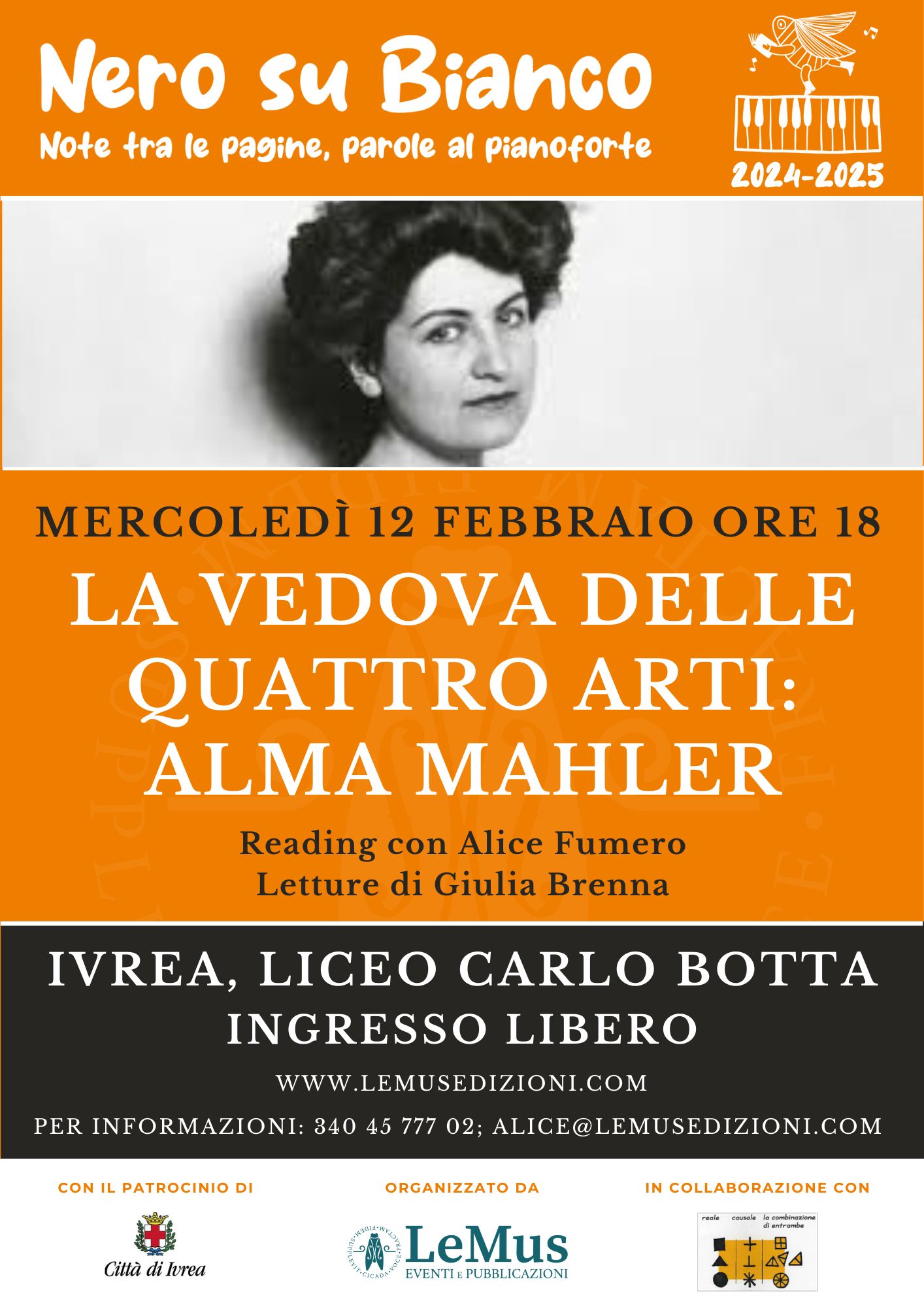 La vedova delle quattro arti: Alma Mahler