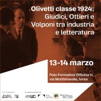 Letterati in Olivetti, un convegno