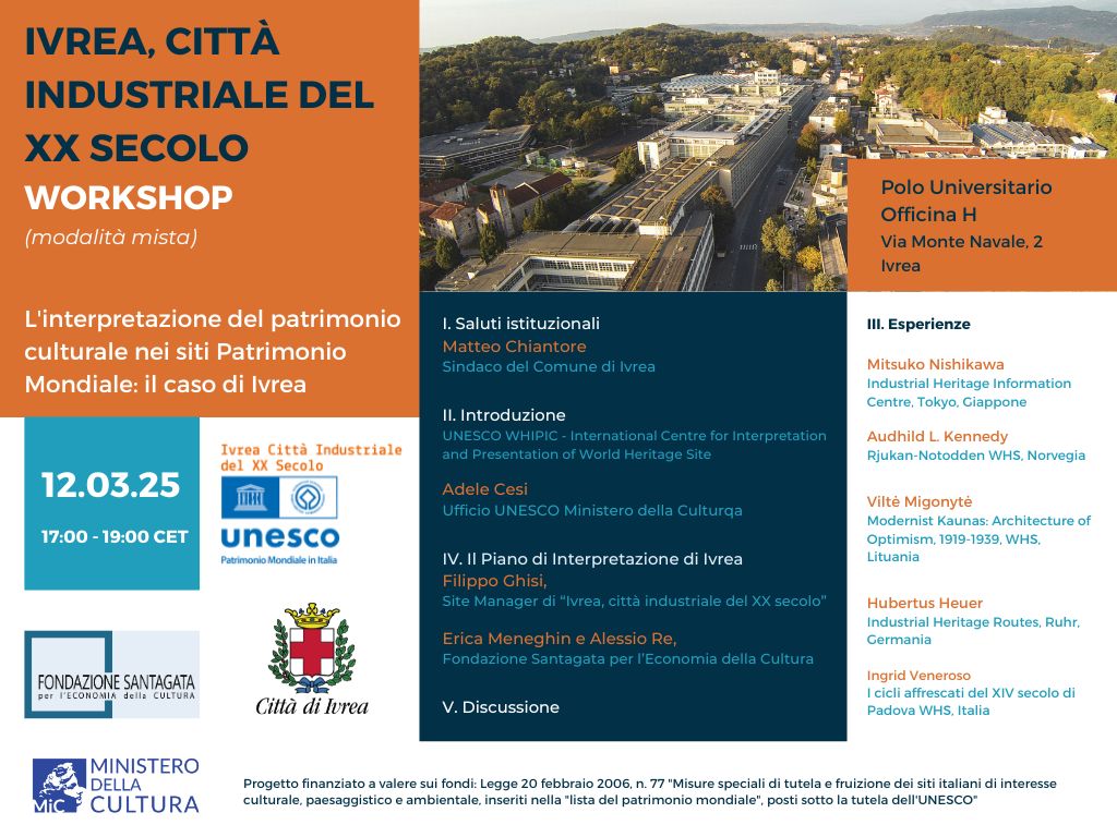 Il patrimonio culturale dei siti Unesco