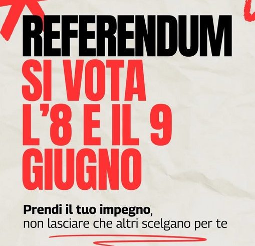 Primavera di Referendum: si voterà l’8 e il 9 giugno