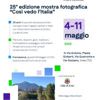 25° edizione mostra fotografica "Così vedo l'Italia"