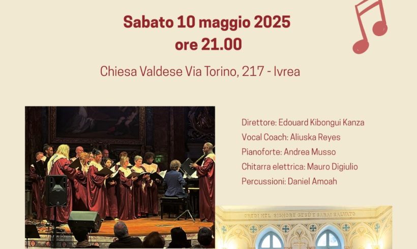 GOOD NEWS – Concerto del Passalacqua Gospel Choir GOOD NEWS – Concerto del Passalacqua Gospel Choir