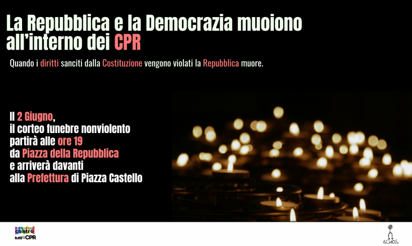2 giugno, la Repubblica muore nei Cpr