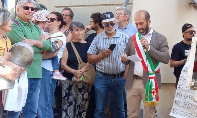 L’intervento del Sindaco di Ivrea alla manifestazione di sabato 24 maggio L’intervento del Sindaco di Ivrea alla manifestazione di sabato 24 maggio