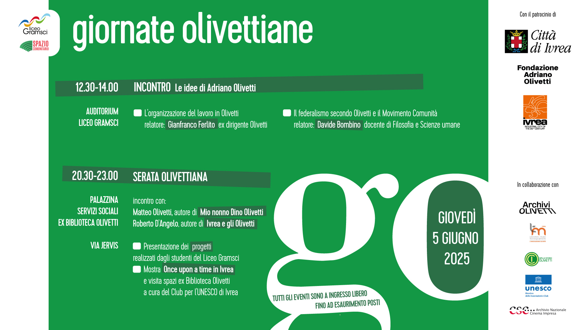 Giornata olivettiana
