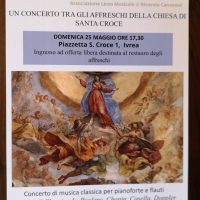 Concerto tra gli affreschi