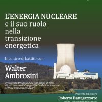 Il ruolo della energia nucleare