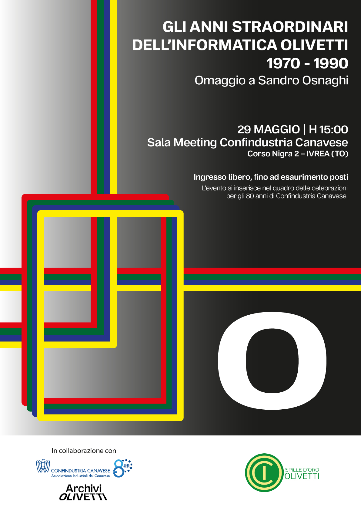 Gli anni straordinari dell'Informatica Olivetti (1970 - 1990)