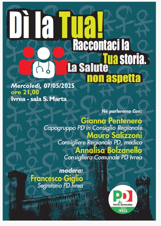 la Salute non aspetta