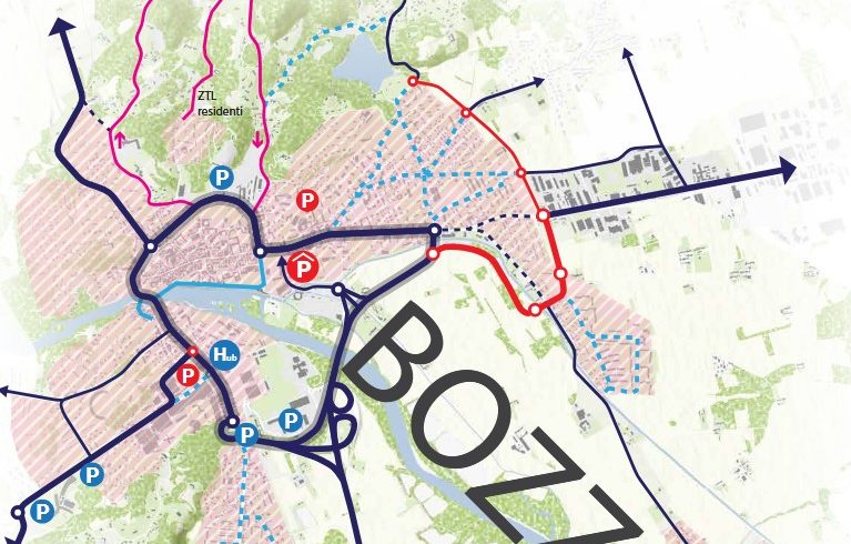 Una circonvallazione larga per snellire il traffico eporediese