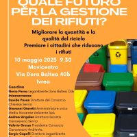 Nuovo piano per i rifiuti