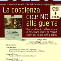 La coscienza dice NO alla guerra