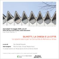 Olivetti, la Chiesa e la Città.