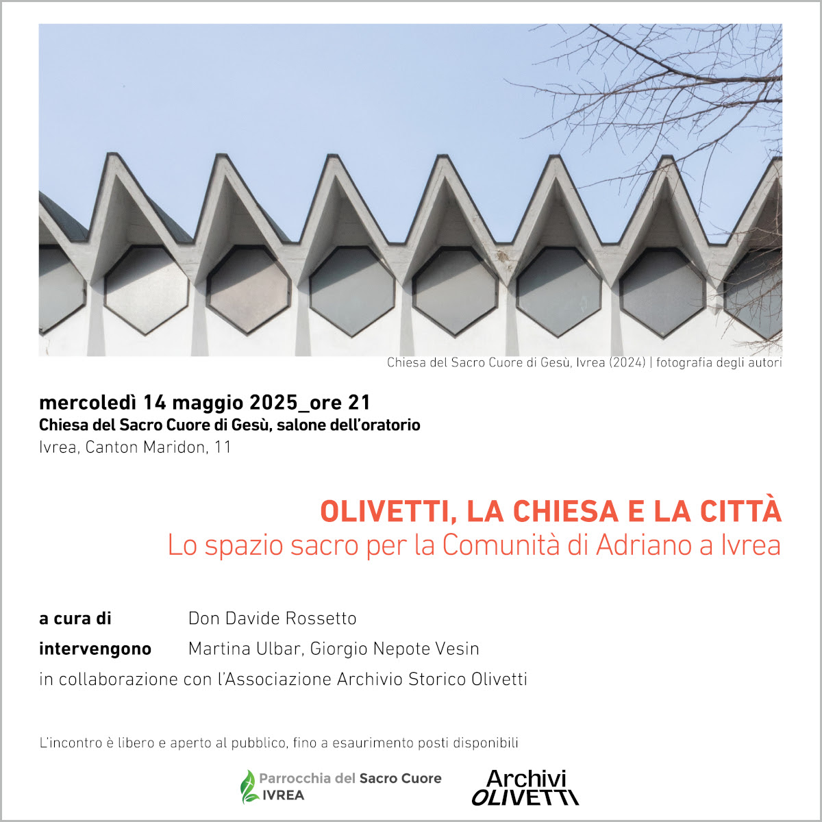 Olivetti, la Chiesa e la Città.