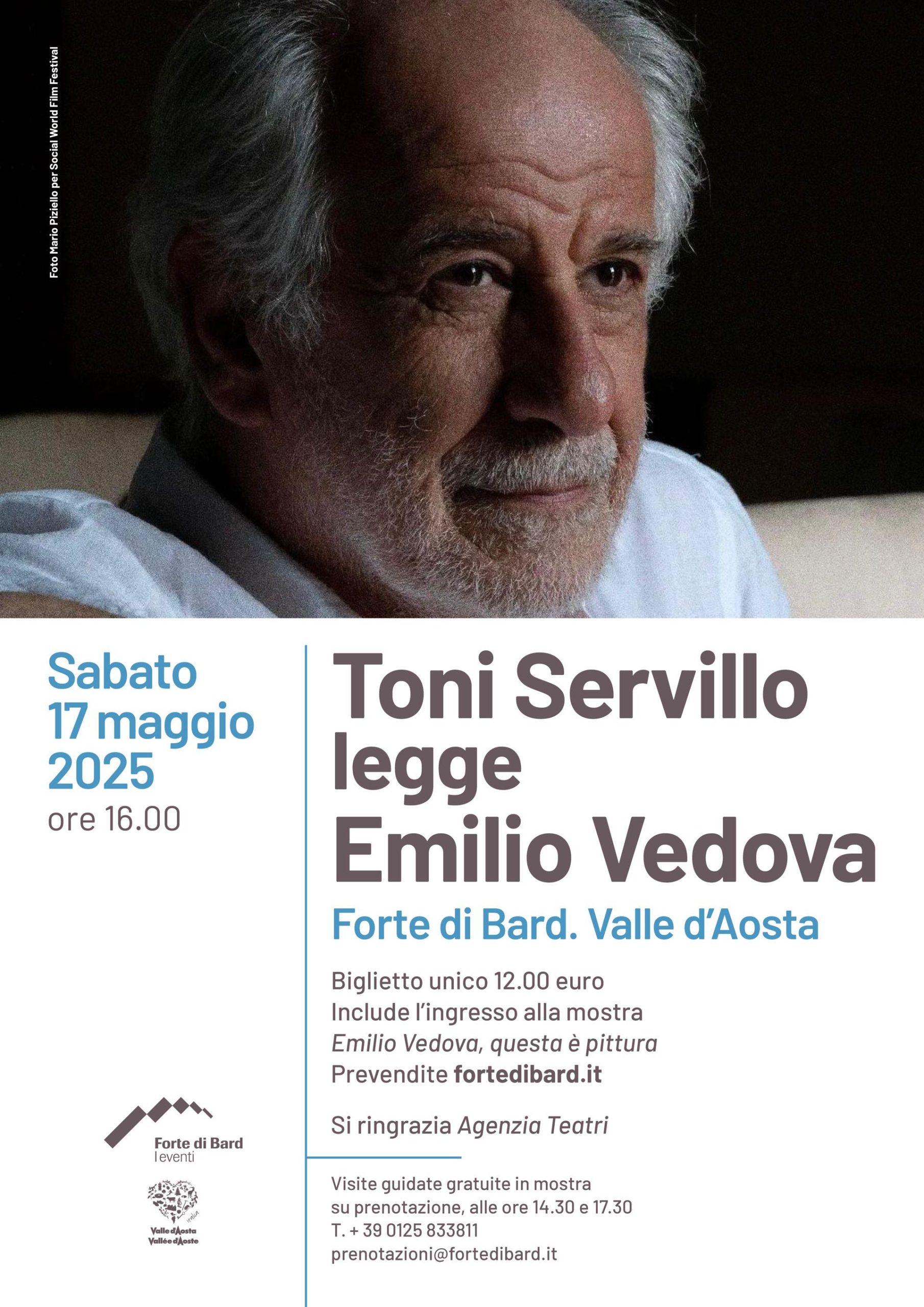 Toni Servillo legge Emilio Vedova