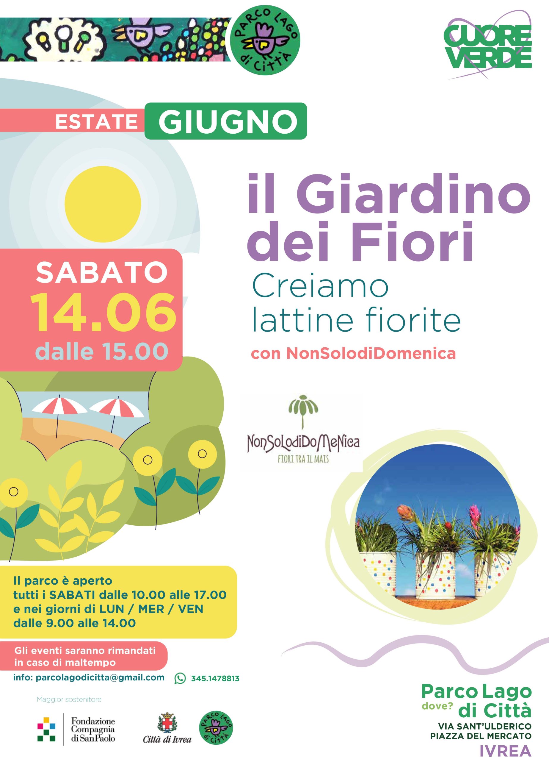 Il giardino dei fiori