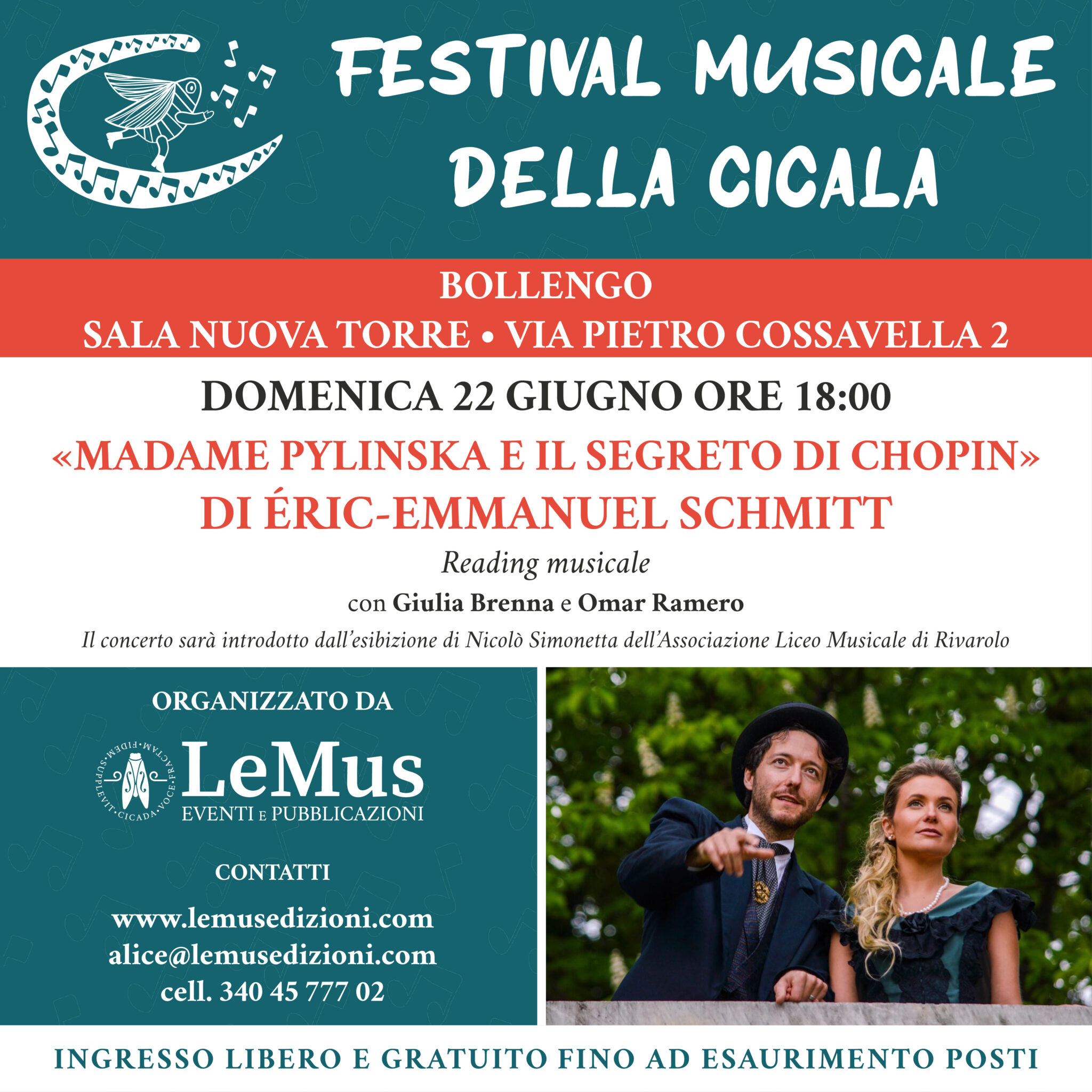 Festival musicale della cicala