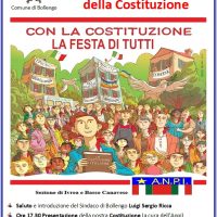 Venerdì 13 giugno festival della Costituzione a Bollengo