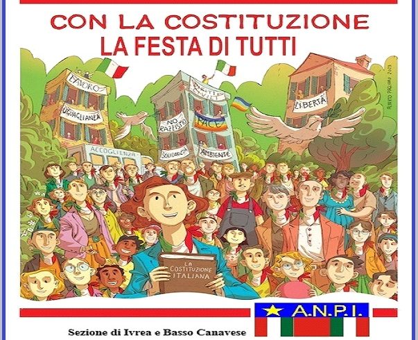 Venerdì 13 giugno festival della Costituzione a Bollengo